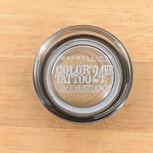 Maybelline Eyestudio Color Tattoo 24hr Cream Gel E